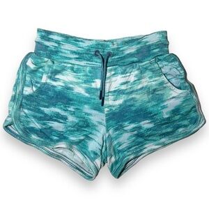 Athleta Girl’s Ride the Wave Shorts Sea Fog Blue Size Large/12